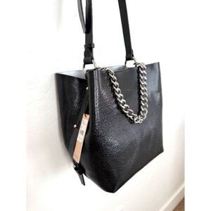 New with Tags- Rebecca Minkoff Kate Medium Bucket Bag- Crossbody - Black